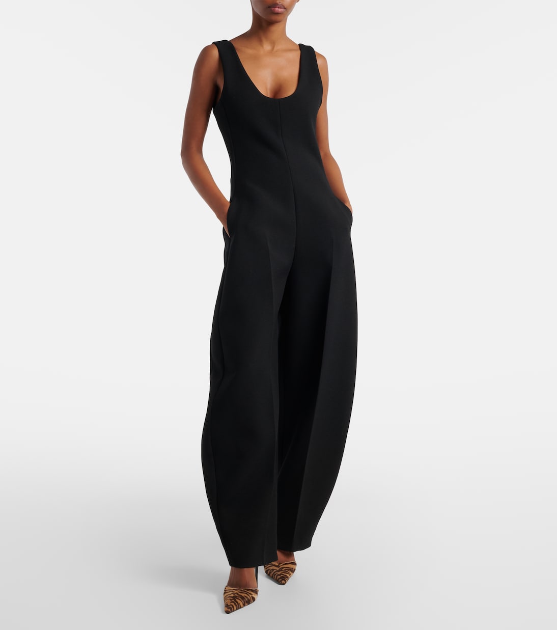 Jumpsuit aus einem Wollgemisch | Alaïa