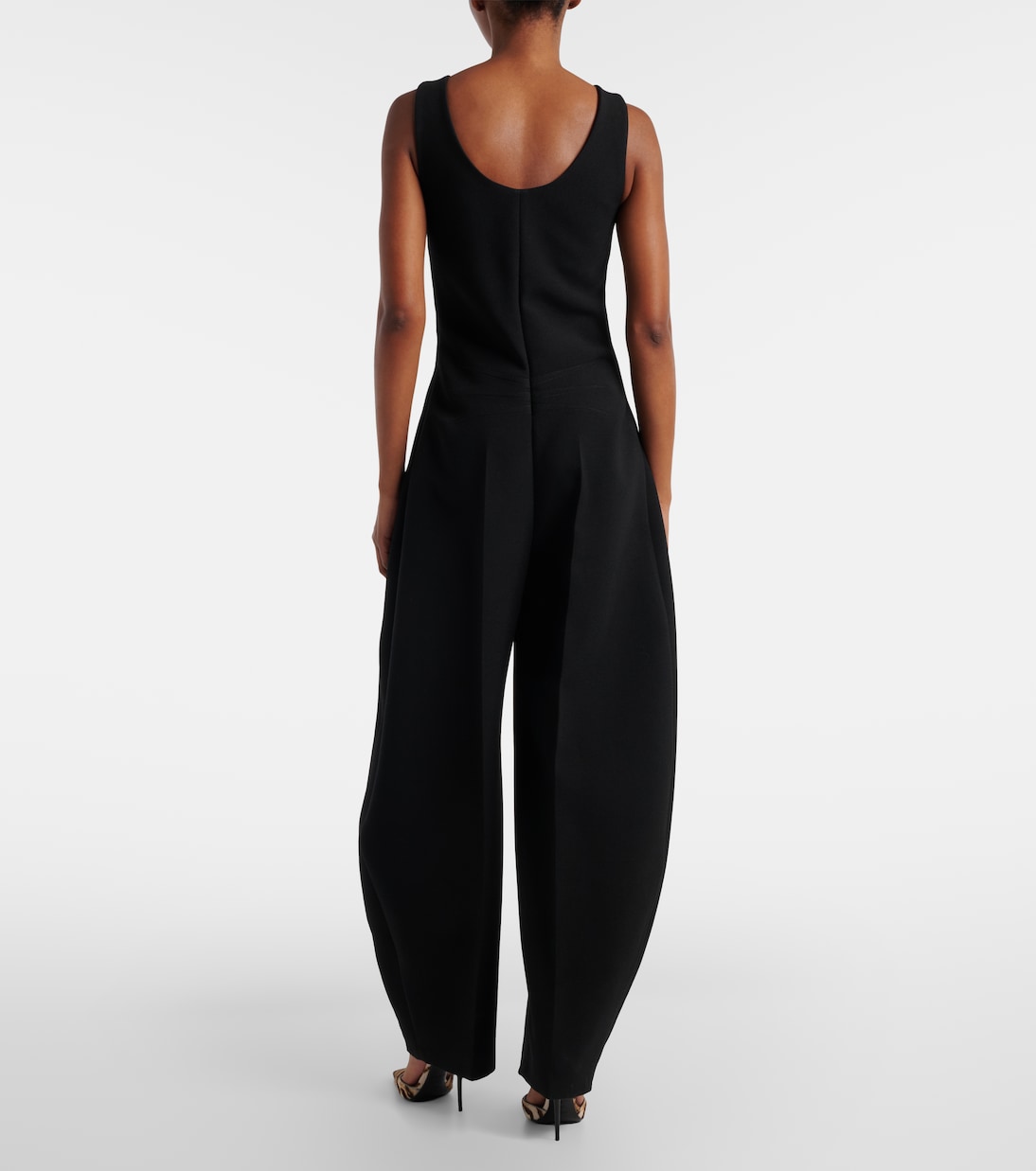 Jumpsuit aus einem Wollgemisch | Alaïa