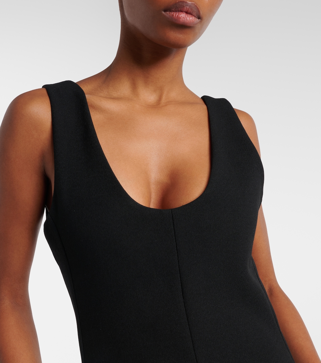 Jumpsuit aus einem Wollgemisch | Alaïa