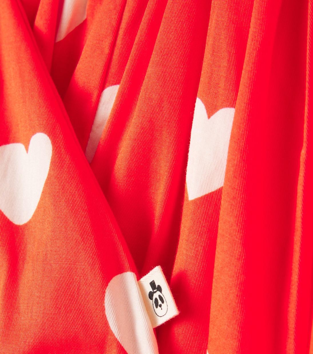 Jupe imprimée en coton | Mini Rodini