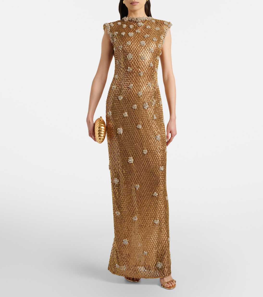 Solana embellished gown | Rachel Gilbert