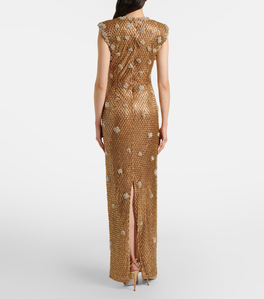 Solana embellished gown | Rachel Gilbert