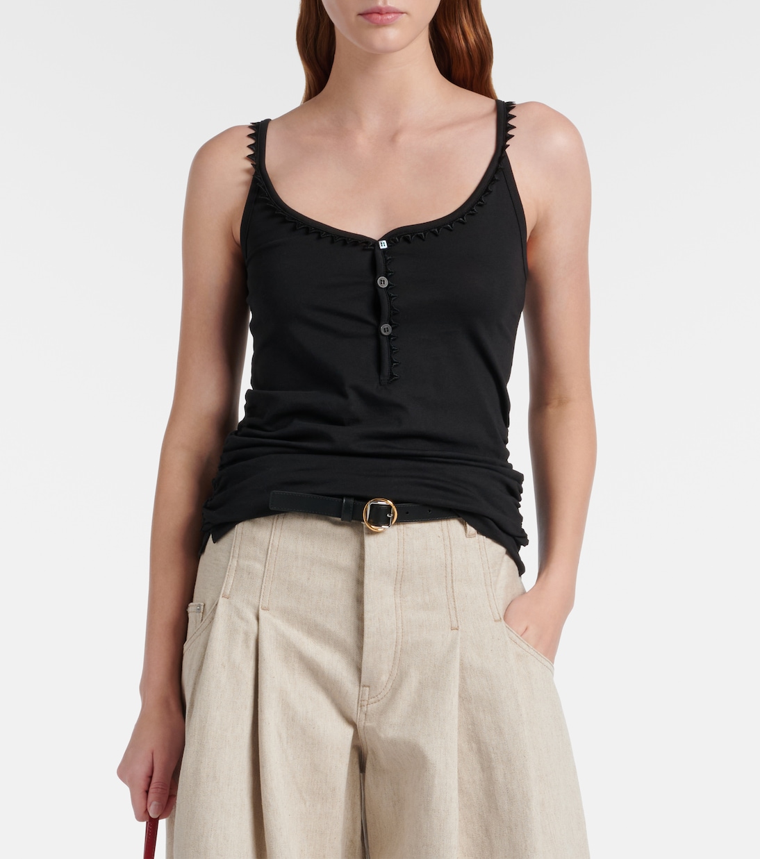 Top Clavela aus Baumwolle | Jacquemus