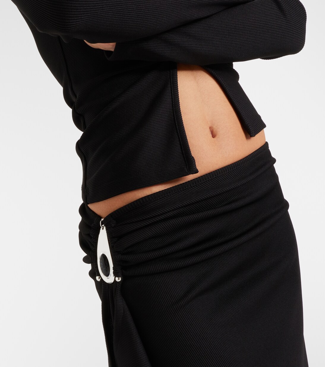 Jupe longue asymétrique | Christopher Esber