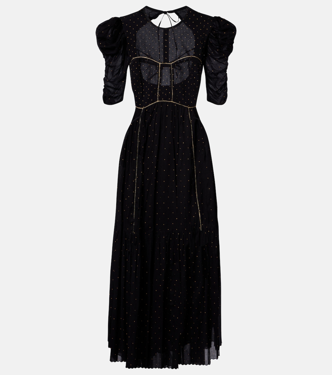 Sichene polka-dot cotton maxi dress | Marant Etoile