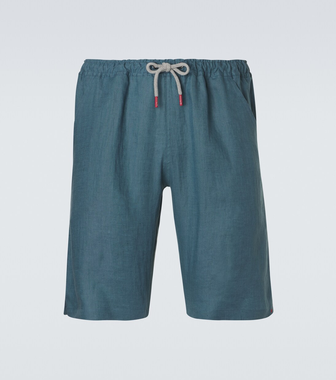 Shorts aus Leinen | Kiton