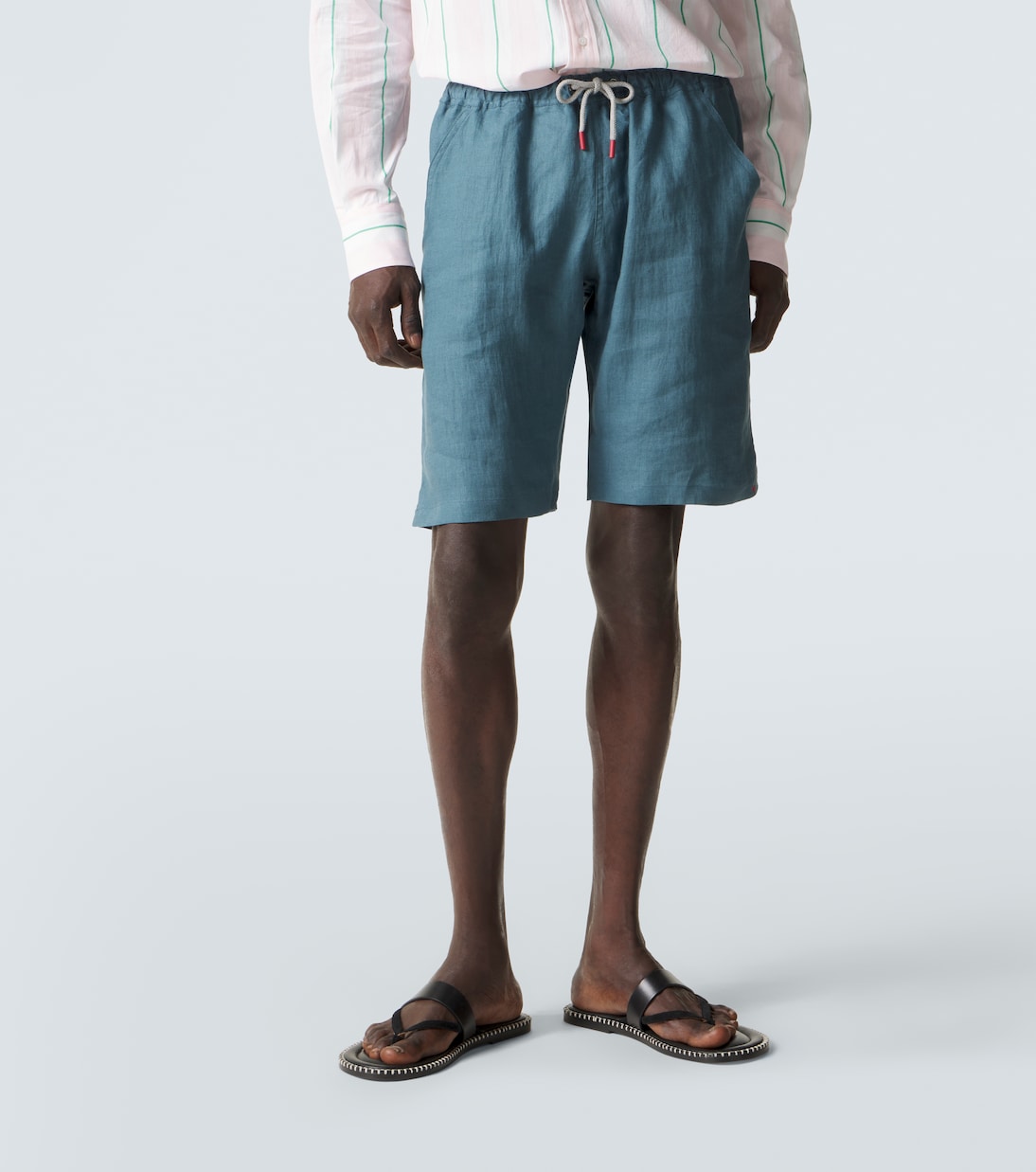 Shorts aus Leinen | Kiton