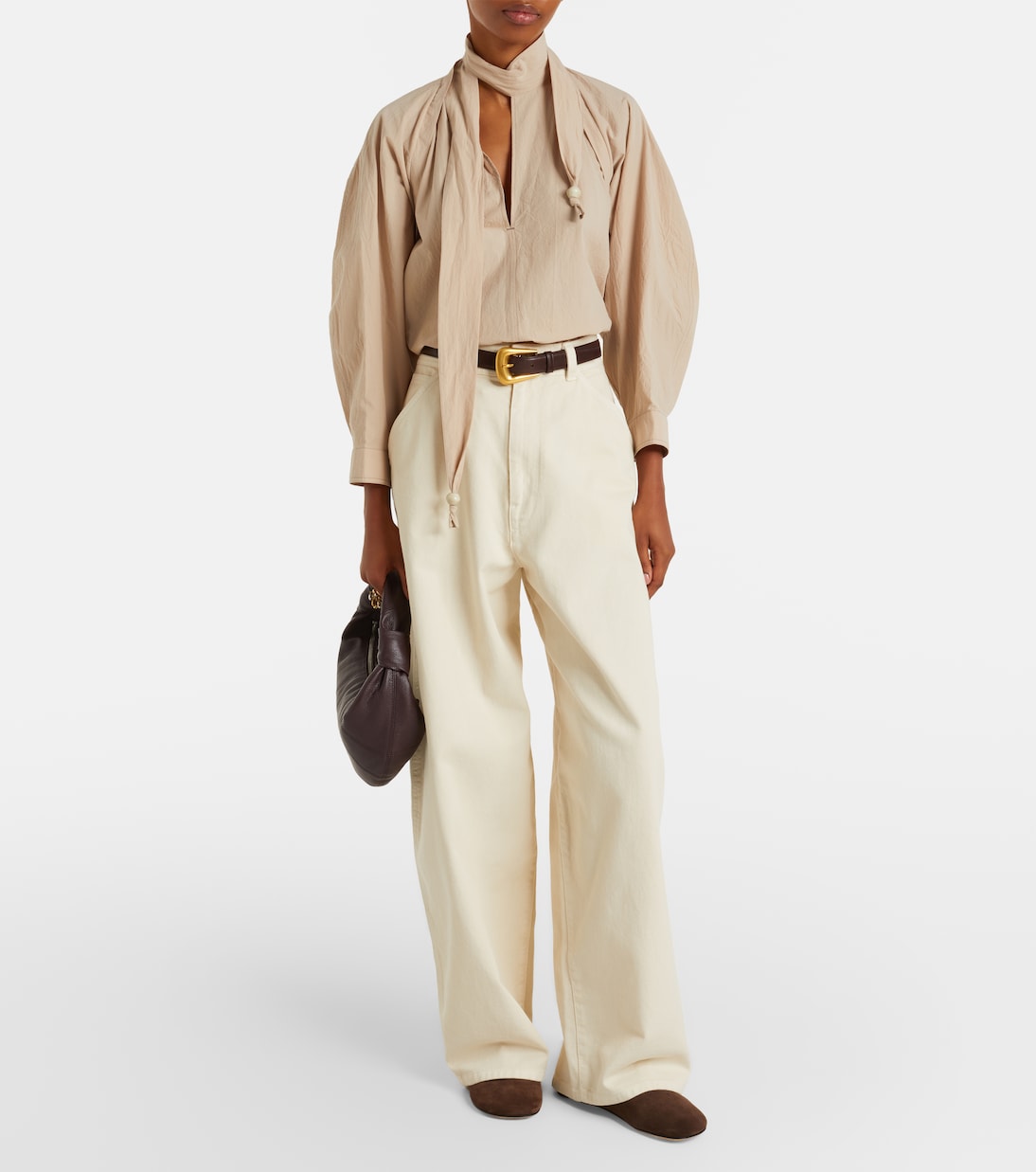 Blouse en coton | Lemaire