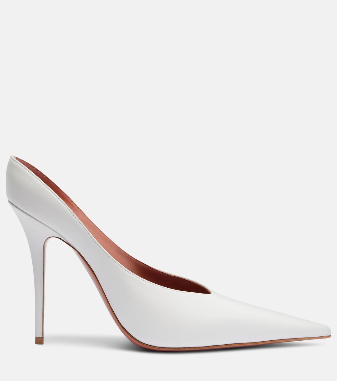 Anok leather pumps | Amina Muaddi