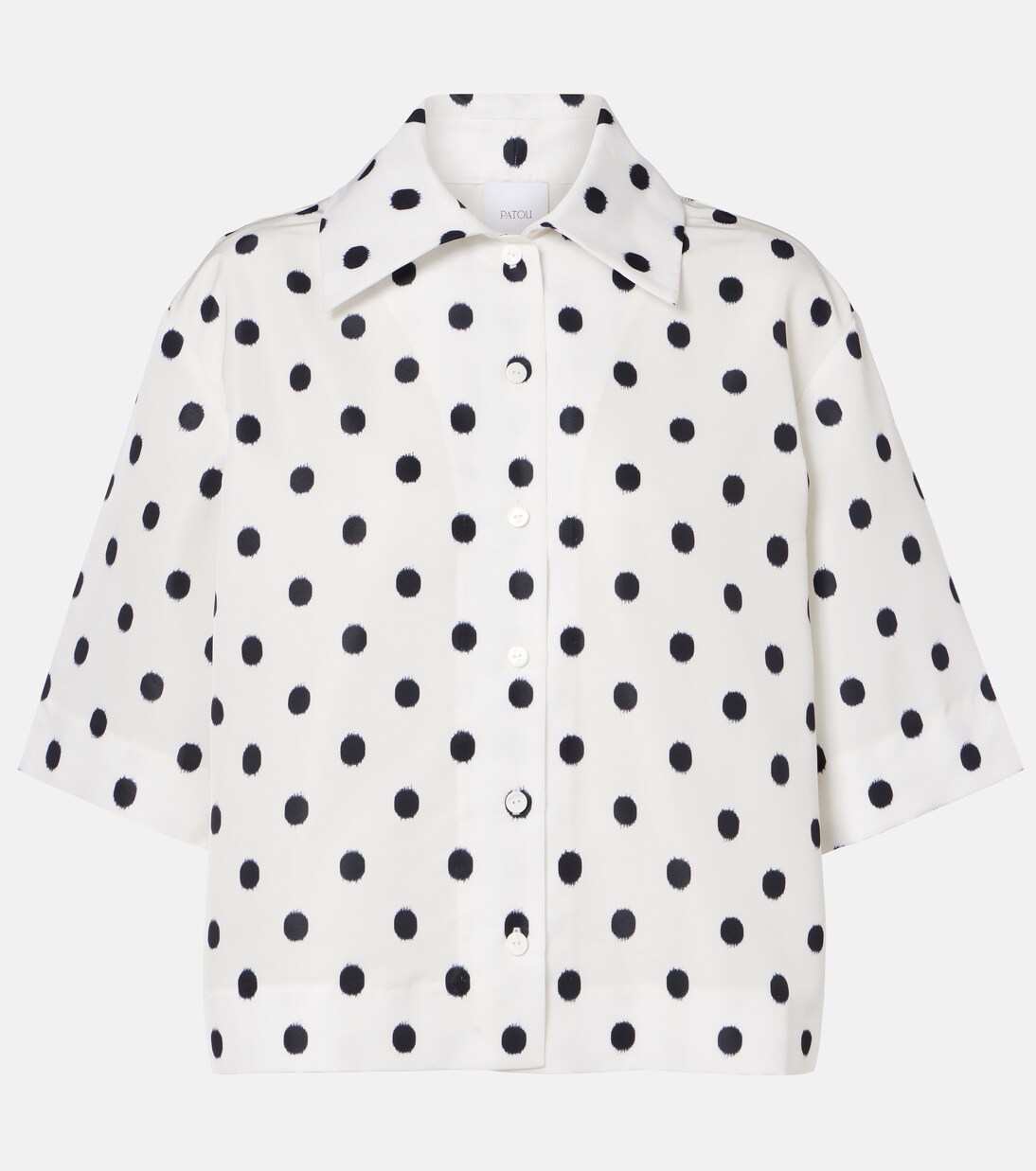 Bedruckte Bluse | Patou