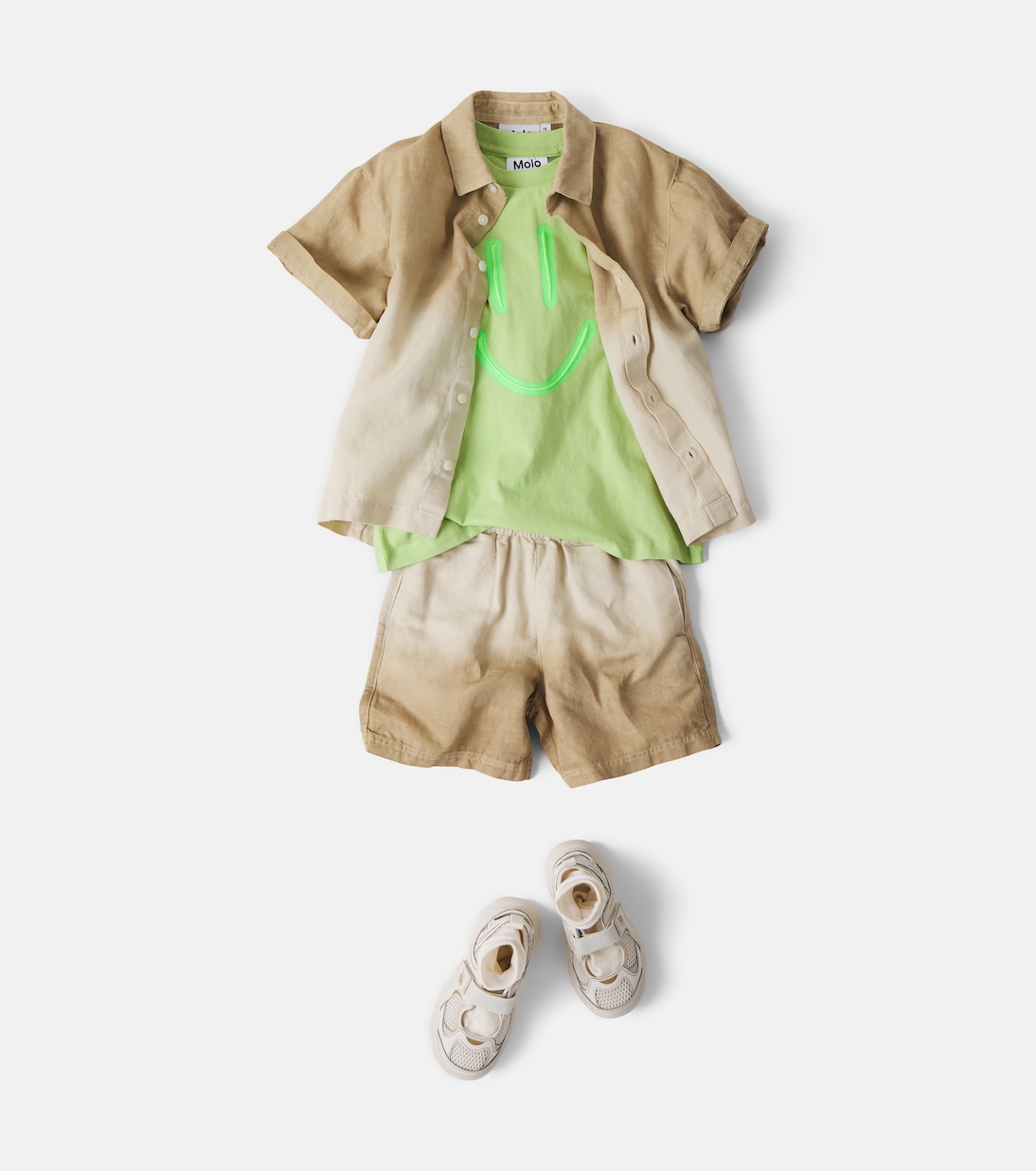 Riley printed cotton jersey T-shirt | Molo