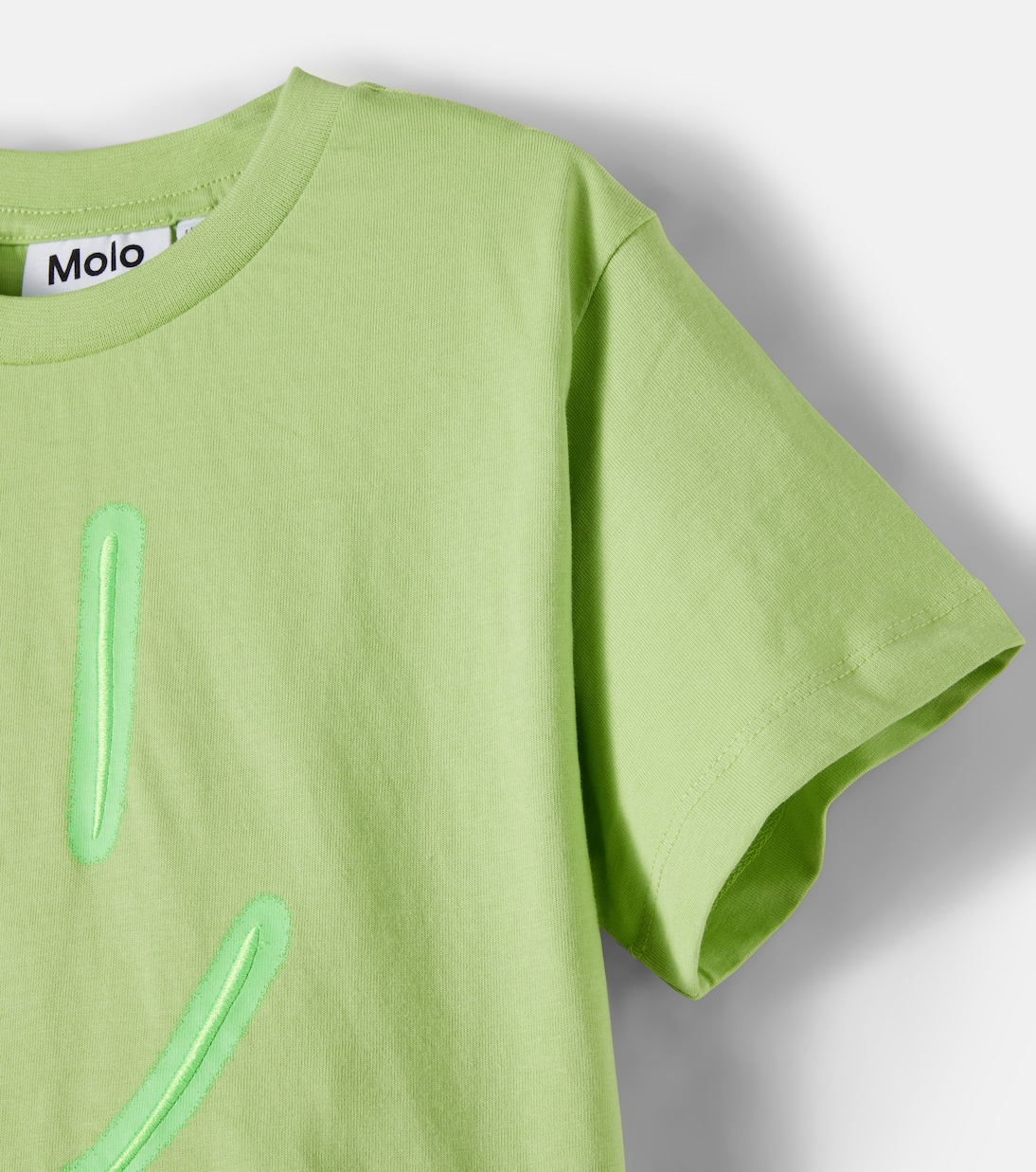 Riley printed cotton jersey T-shirt | Molo