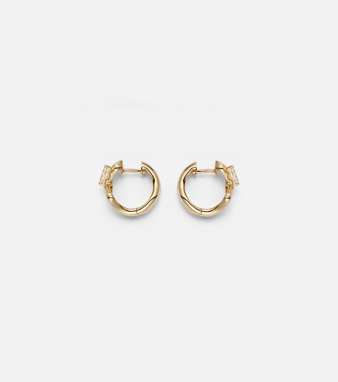 Boucles d’oreilles en or 18 ct (750/1000) et diamants | Shay Jewelry