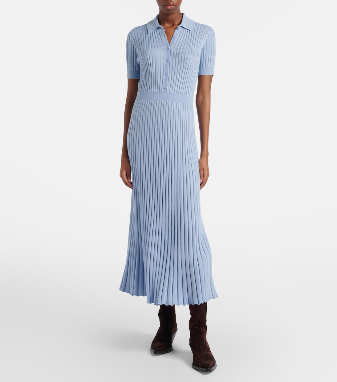 Maxikleid Amor aus Seide und Kaschmir | Gabriela Hearst