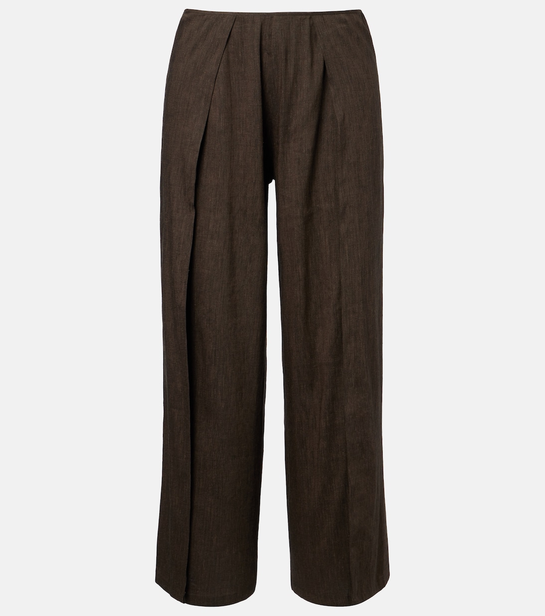 Calla linen-blend wide-leg pants | Proenza Schouler
