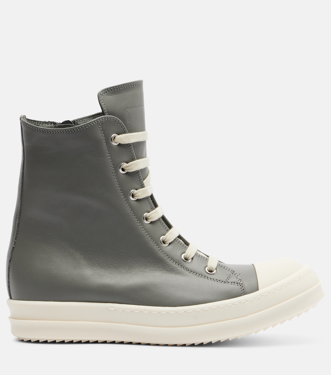 Baskets montantes en cuir | Rick Owens