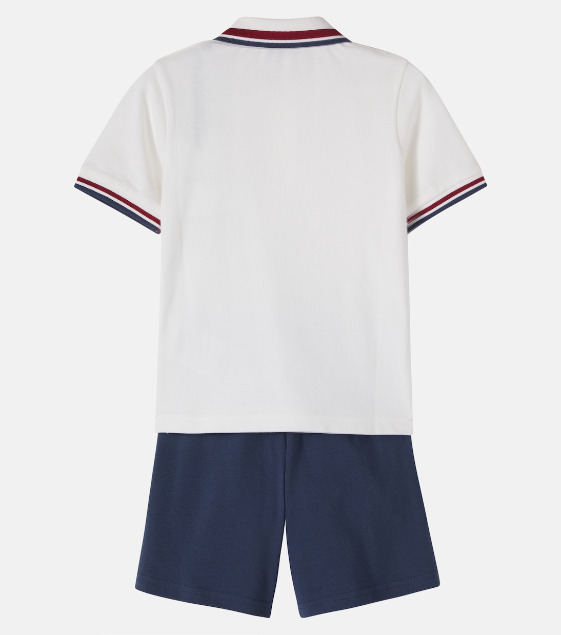 Ensemble polo et short en coton | Moncler Enfant