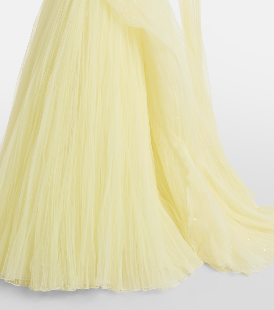 Robe aus Tüll | Marmar Halim