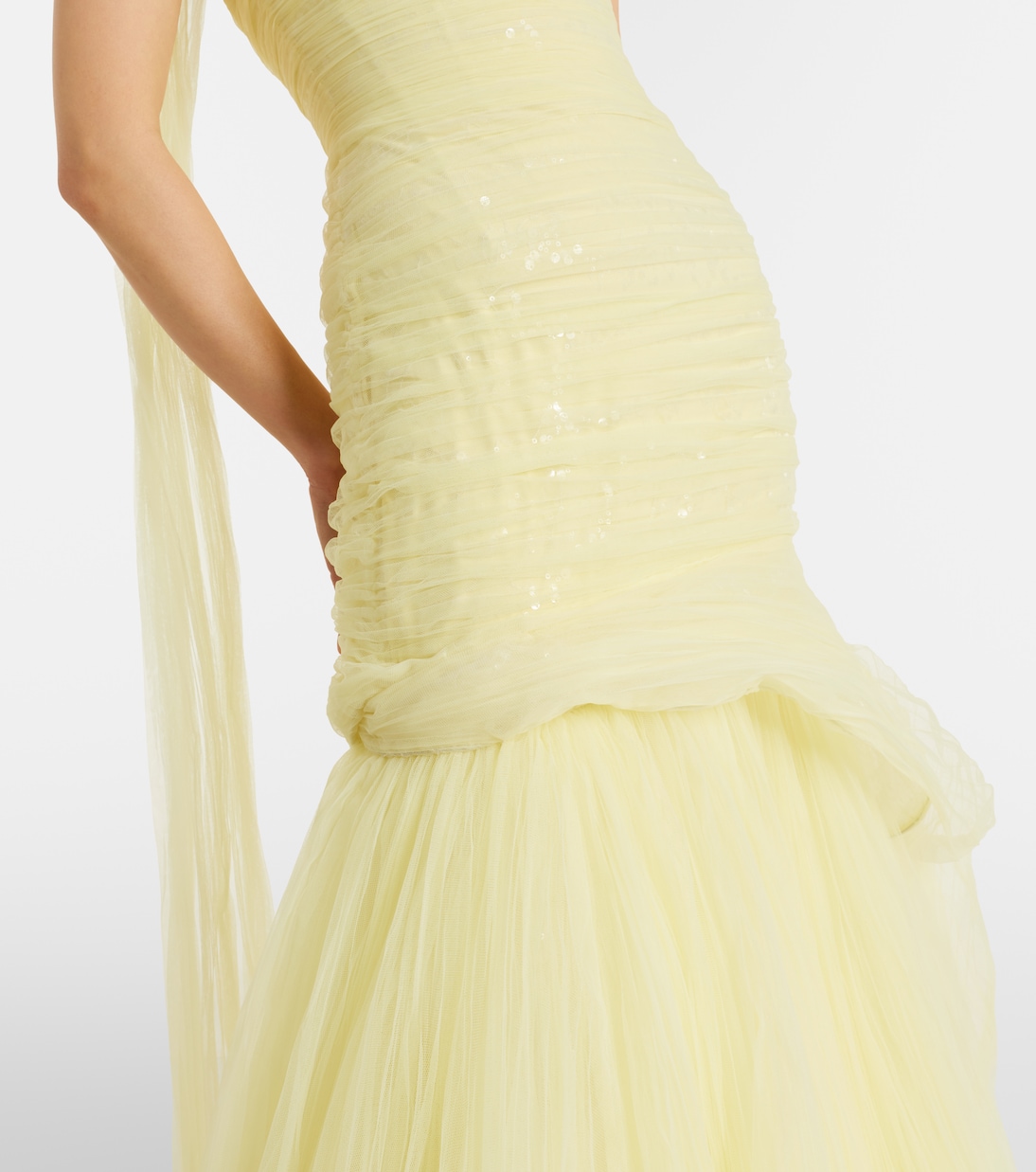 Robe aus Tüll | Marmar Halim