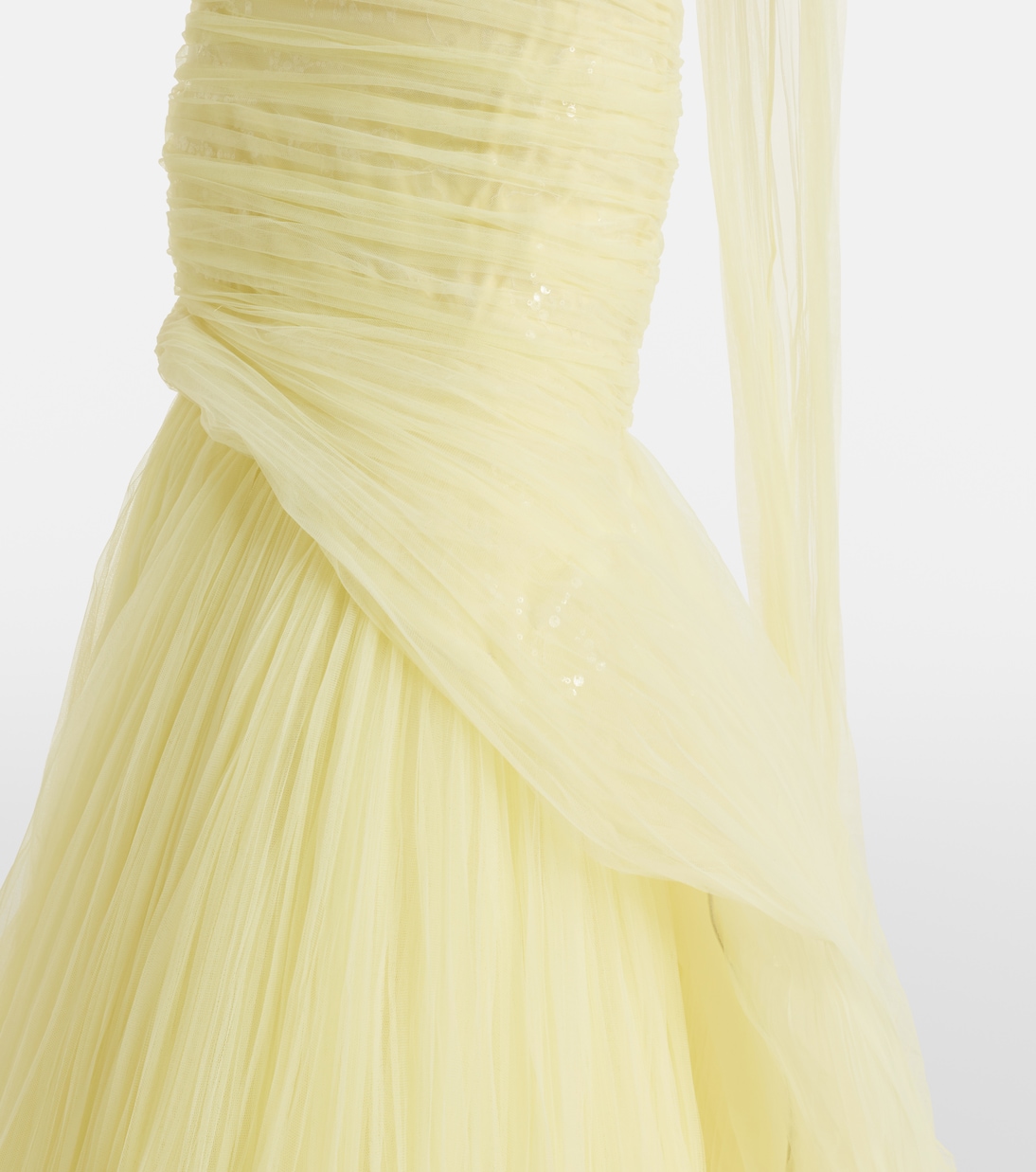 Robe aus Tüll | Marmar Halim