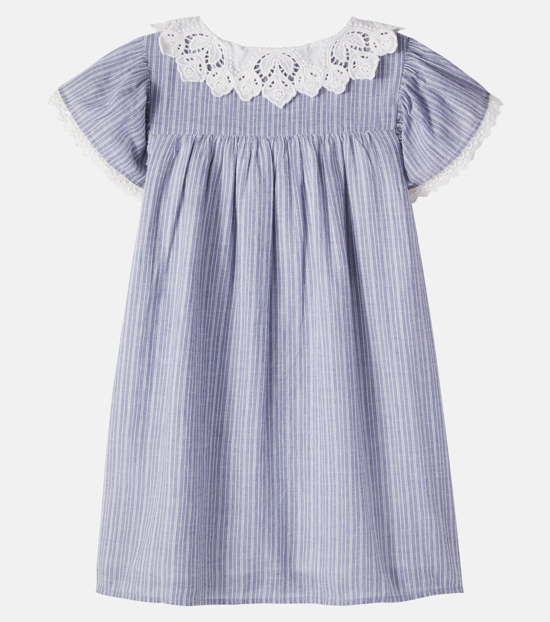 Arlina striped cotton shirt dress | Louise Misha