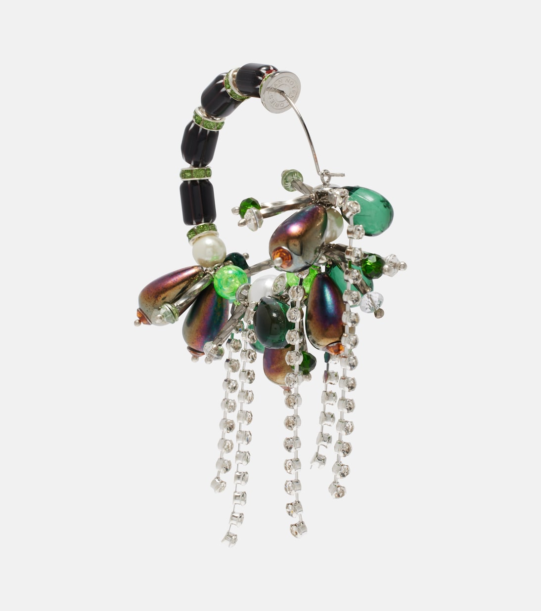 Embellished hoop earrings | Dries Van Noten