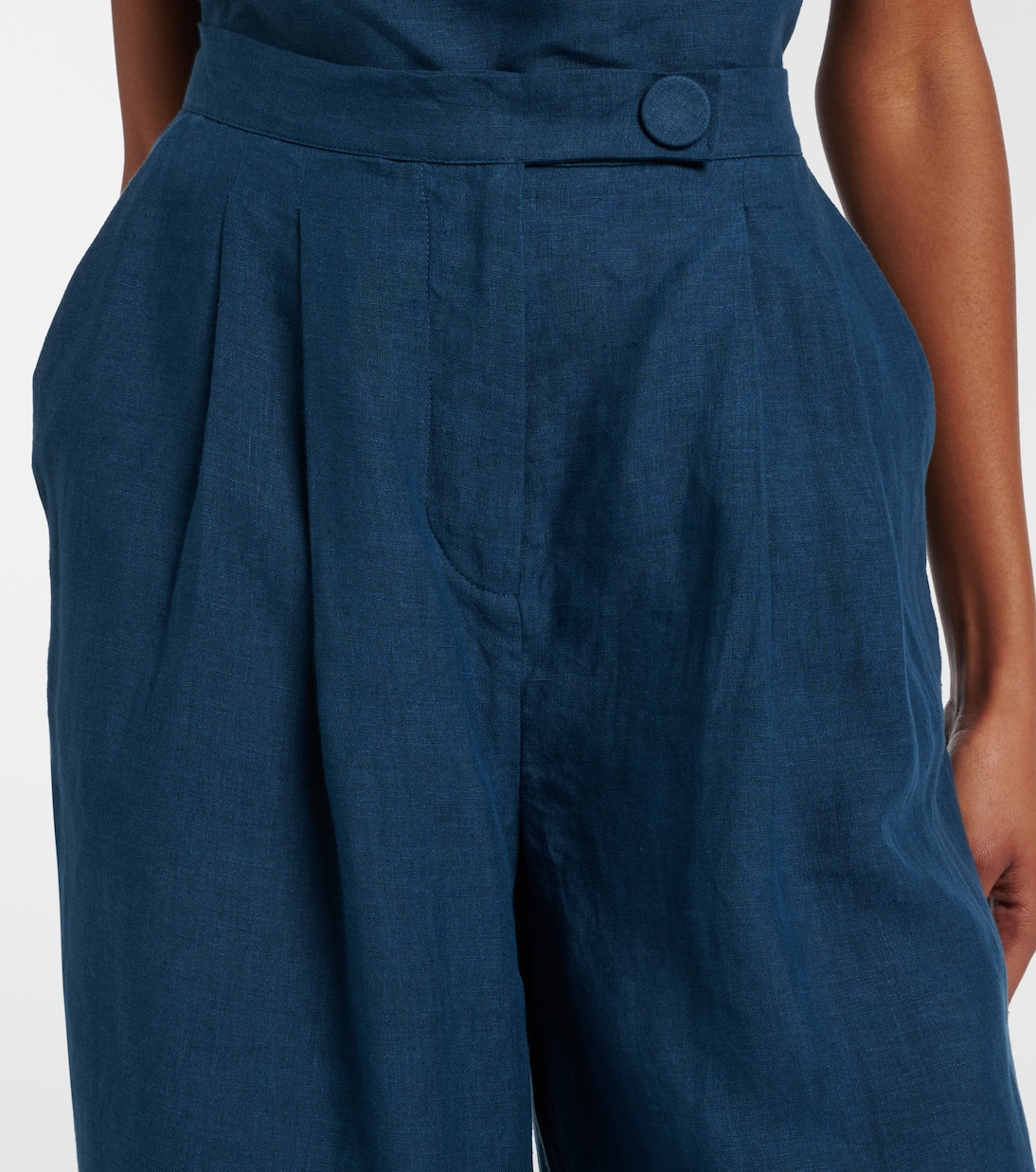 Plaisant linen Bermuda shorts | Eres