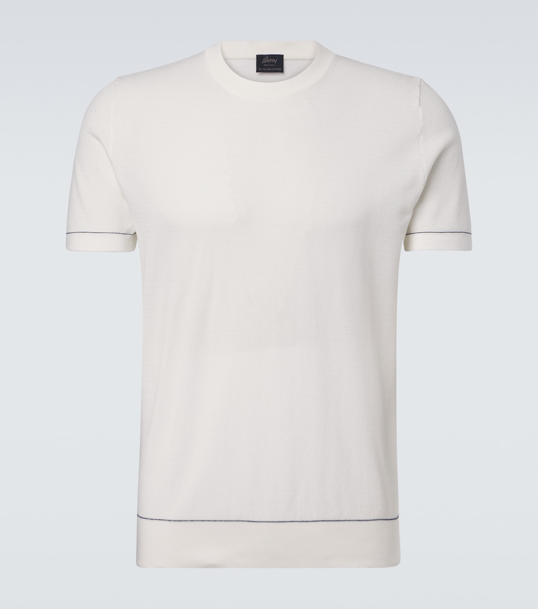 Cotton T-shirt | Brioni