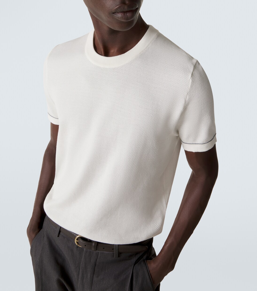 Cotton T-shirt | Brioni