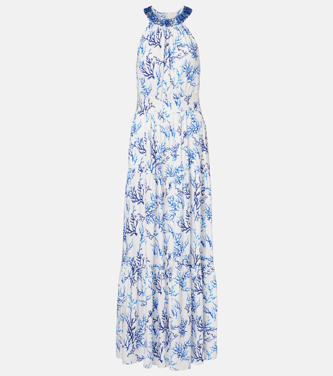 Isadora beaded maxi dress | Melissa Odabash