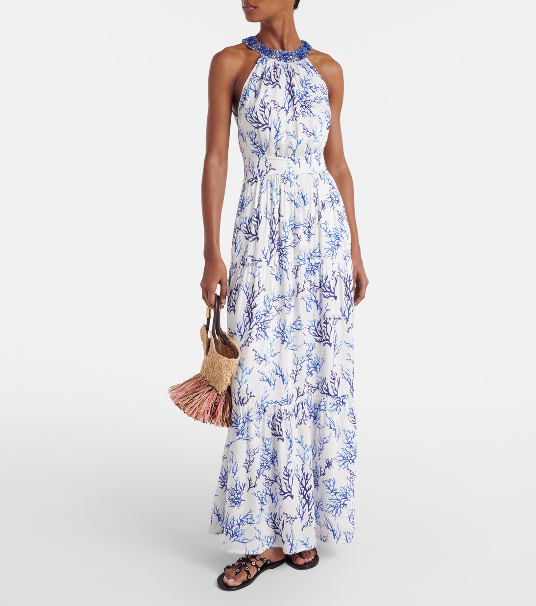 Isadora beaded maxi dress | Melissa Odabash