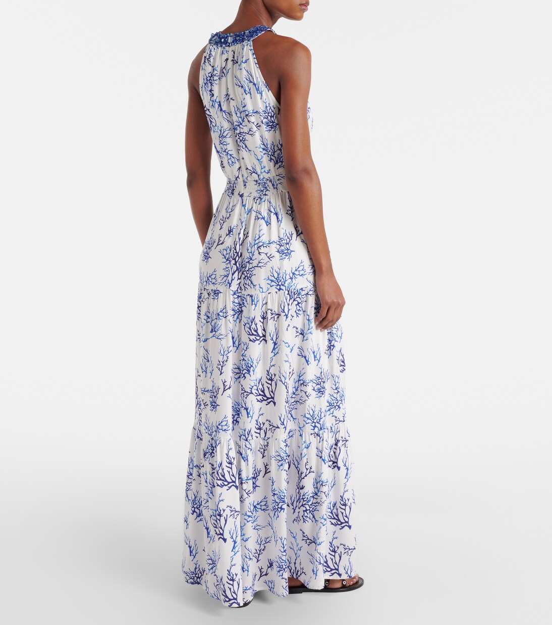 Isadora beaded maxi dress | Melissa Odabash