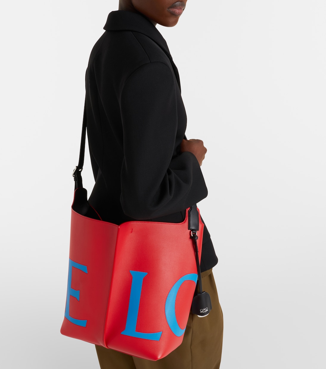 Bucket Bag Bilbao Large aus Leder | Loewe