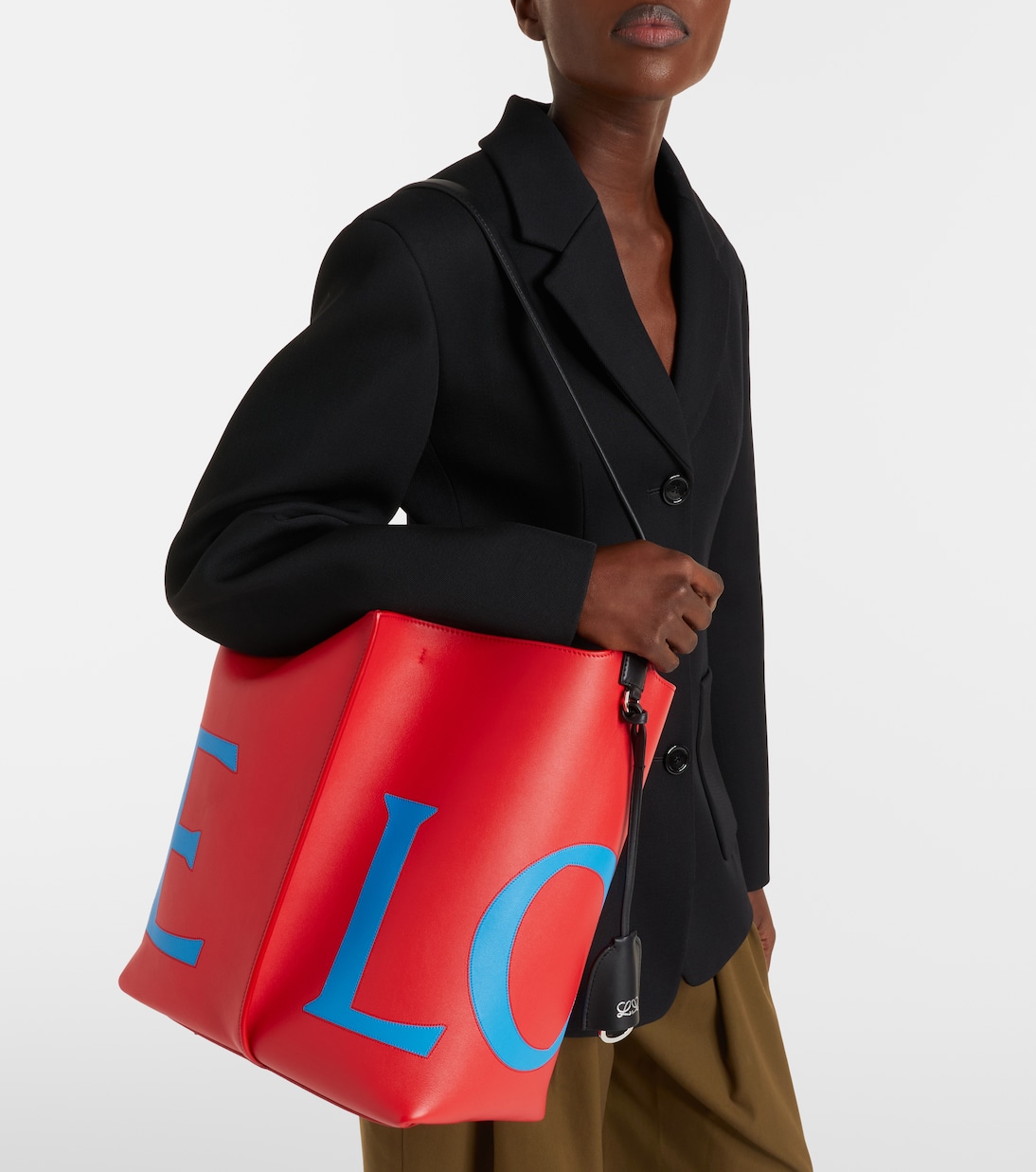 Bucket Bag Bilbao Large aus Leder | Loewe