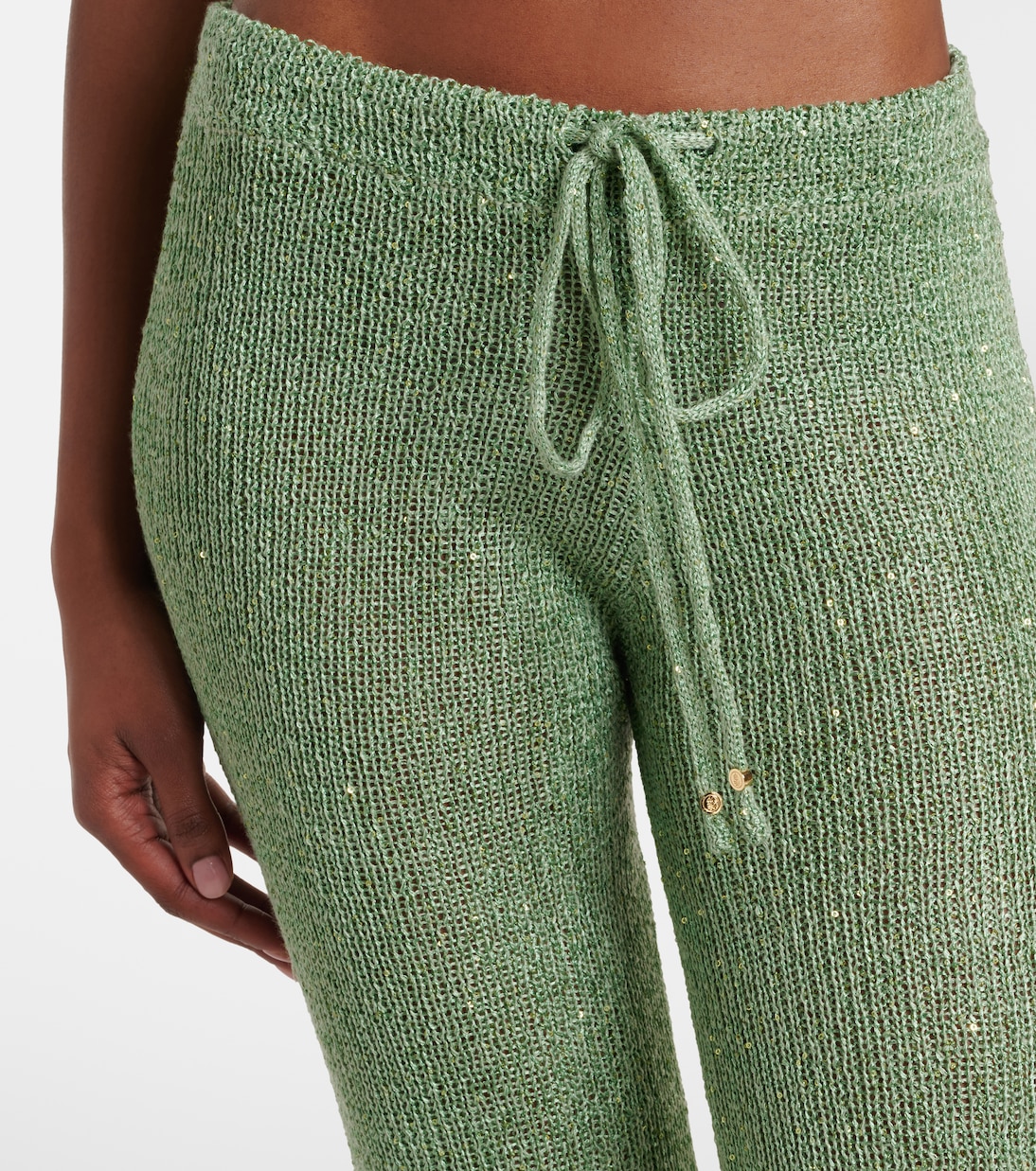 Schlaghose Liz mit Pailletten | Bananhot