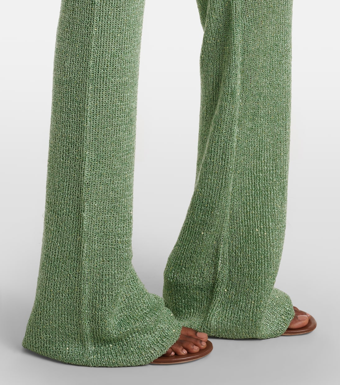 Schlaghose Liz mit Pailletten | Bananhot