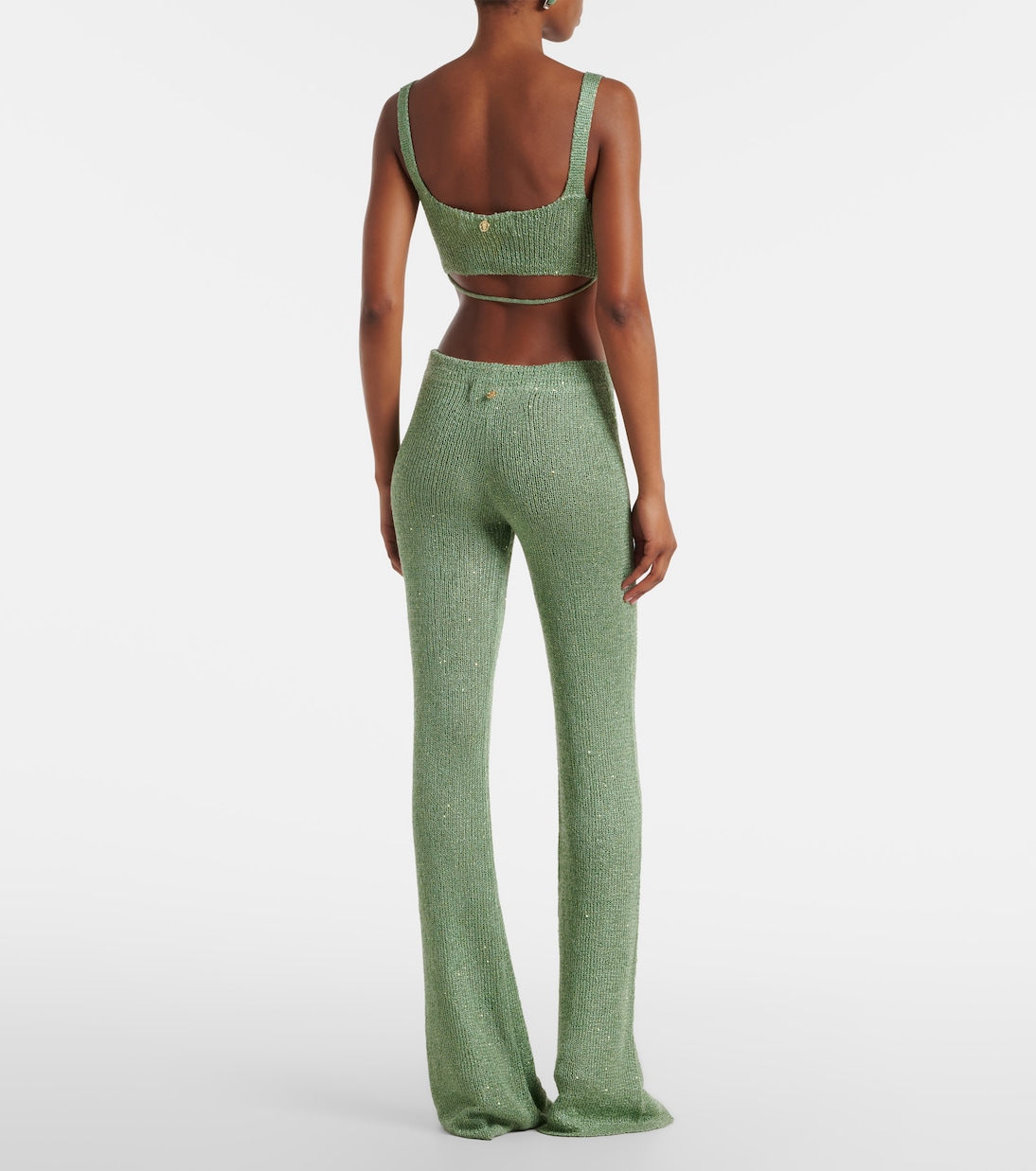 Schlaghose Liz mit Pailletten | Bananhot