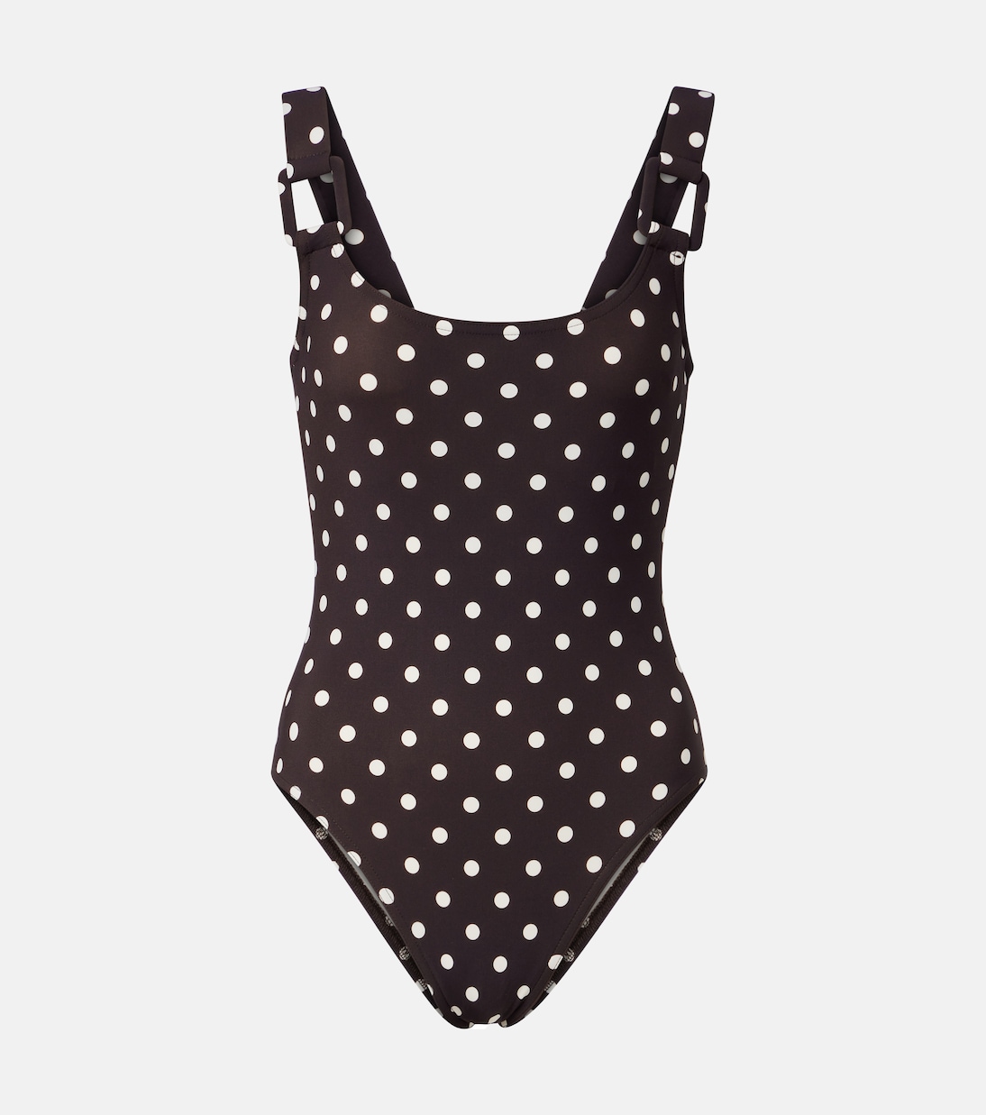Badeanzug mit Polka-Dots | Karla Colletto