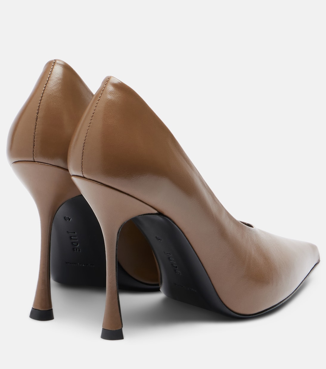 Kiss leather pumps | JUDE