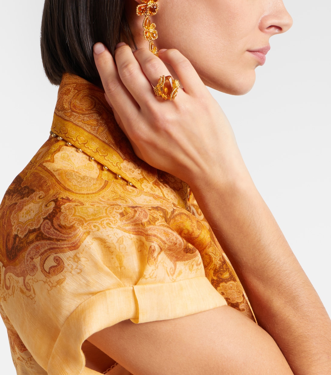 Bloom embellished ring | Zimmermann