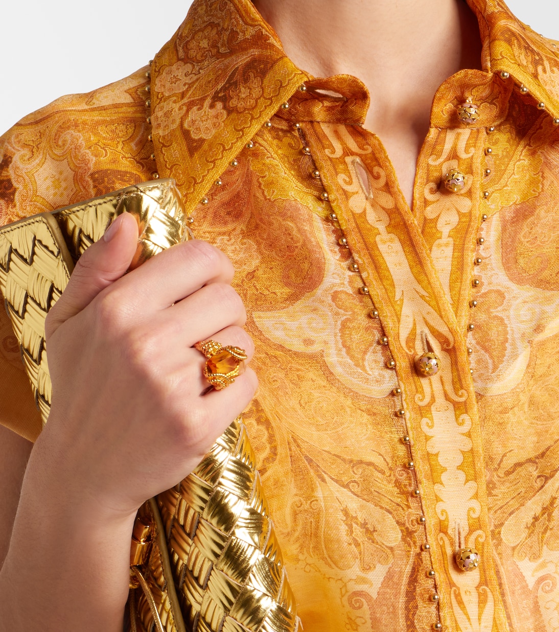 Bloom embellished ring | Zimmermann