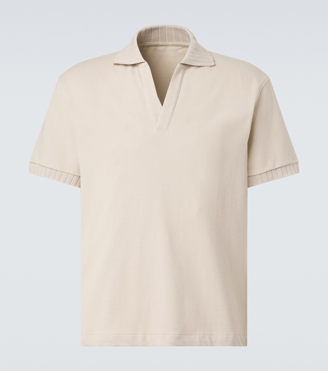 Cotton polo shirt | Stòffa