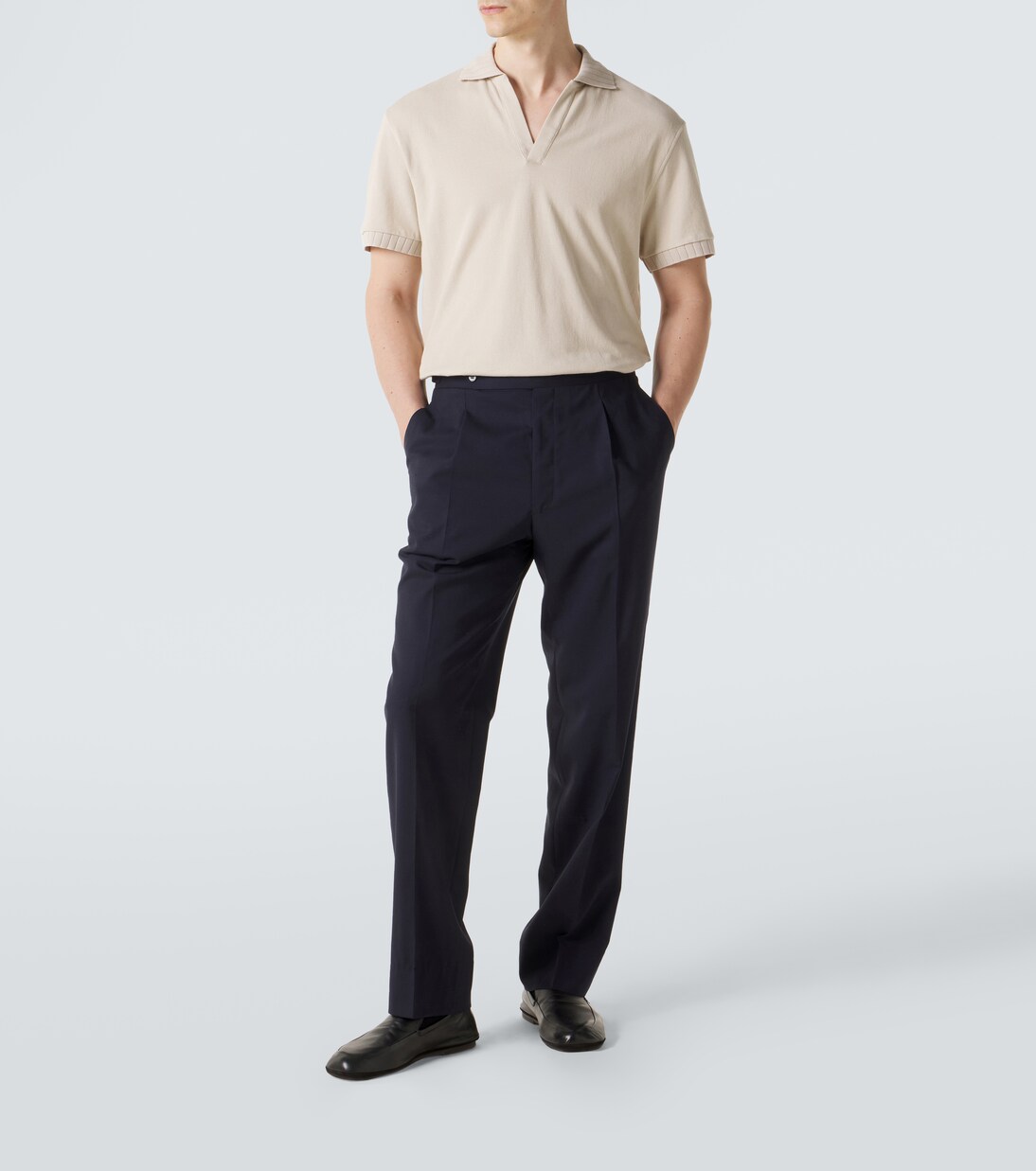 Polohemd aus Baumwolle | Stòffa