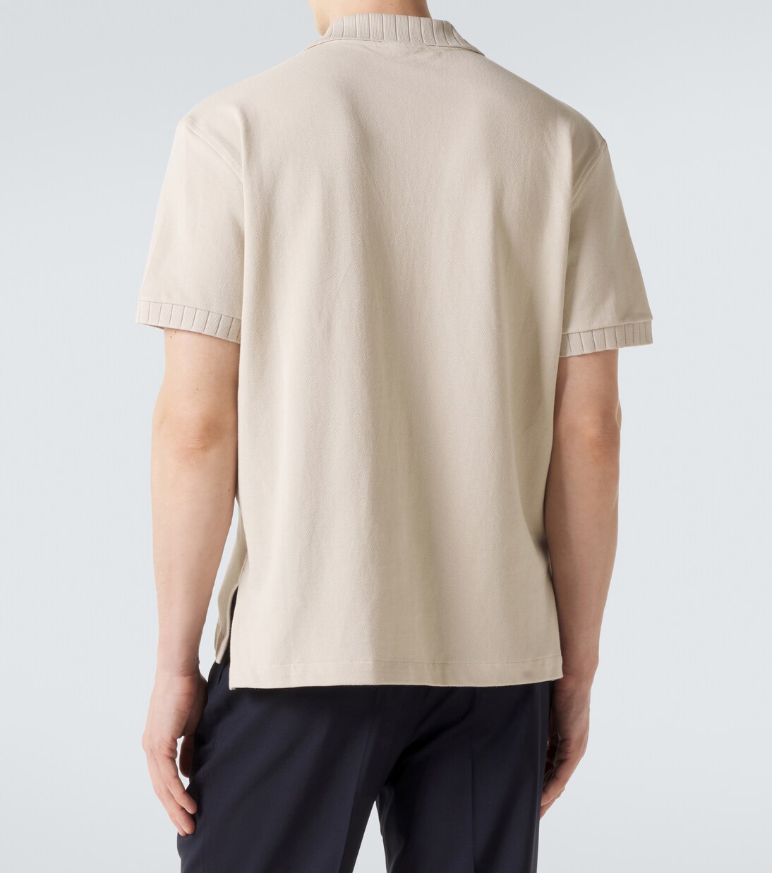 Polohemd aus Baumwolle | Stòffa