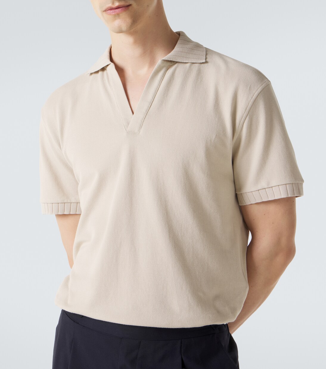Polohemd aus Baumwolle | Stòffa