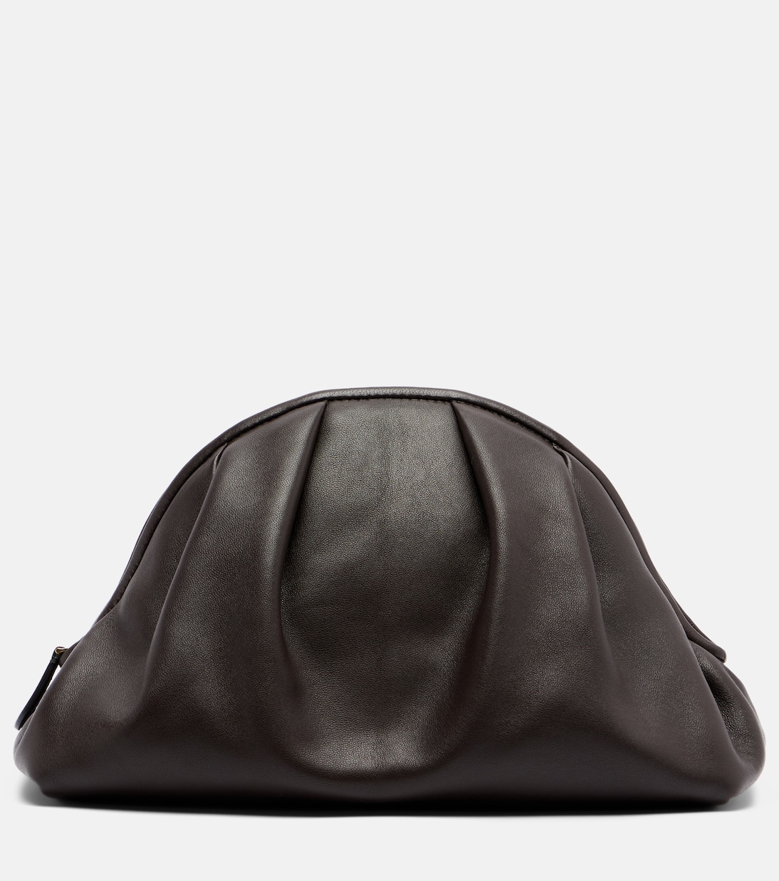 Clutch Charlotte Small in pelle | The Row