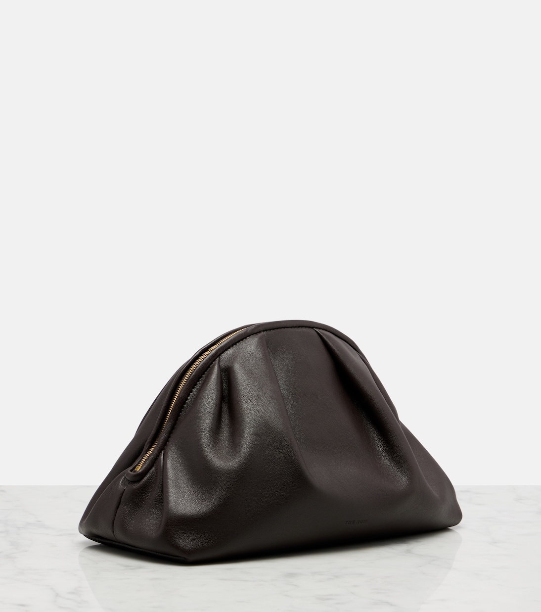 Clutch Charlotte Small in pelle | The Row