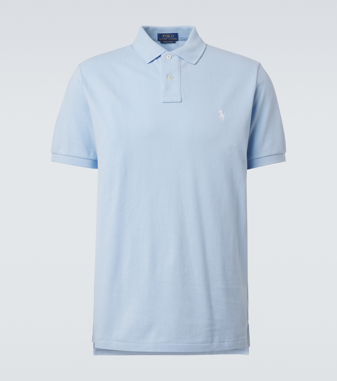 Cotton piqué polo shirt | Polo Ralph Lauren