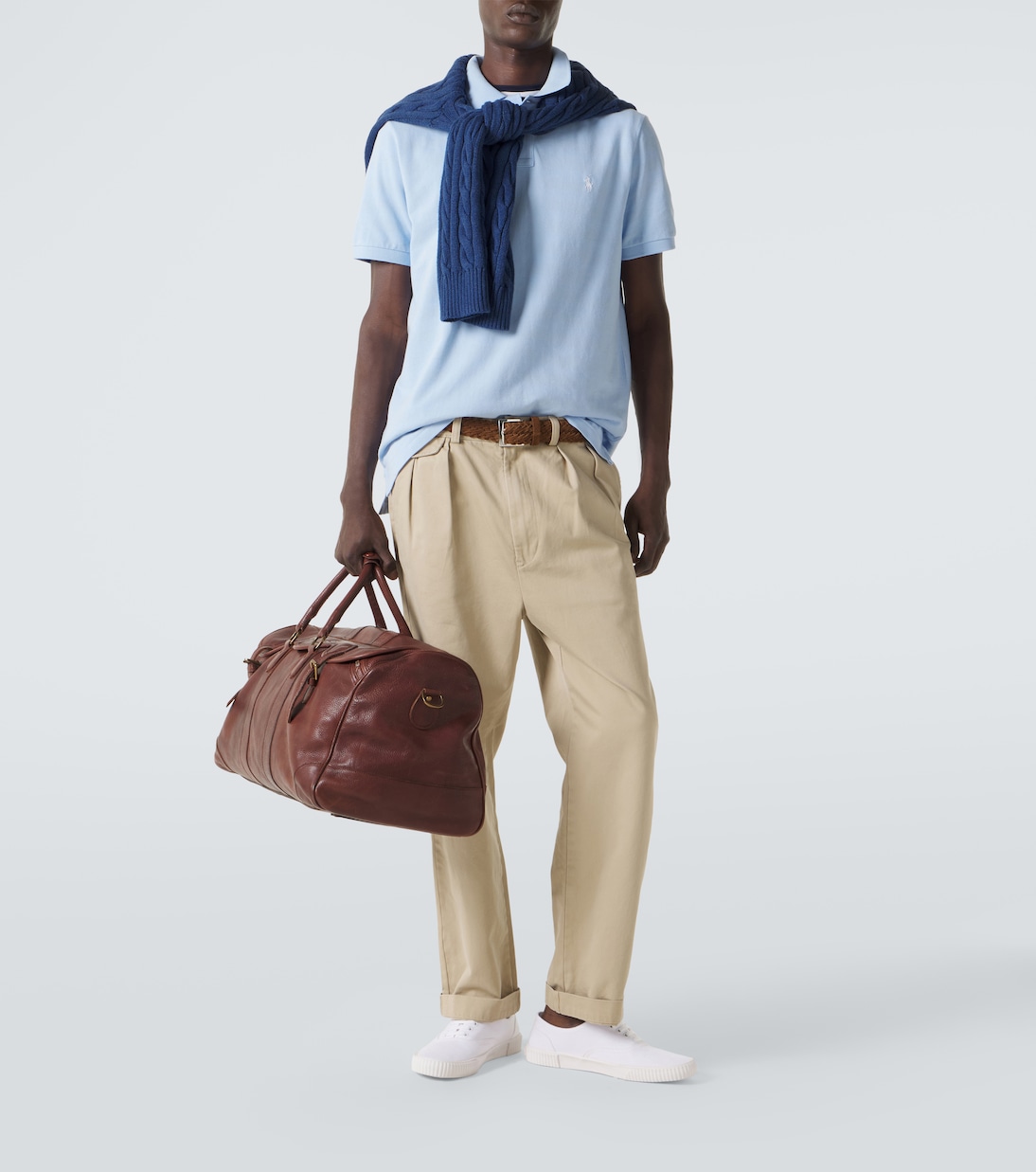 Cotton piqué polo shirt | Polo Ralph Lauren