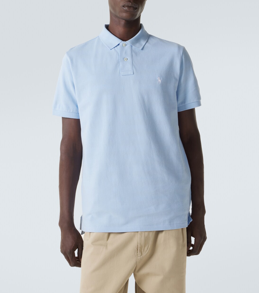 Cotton piqué polo shirt | Polo Ralph Lauren